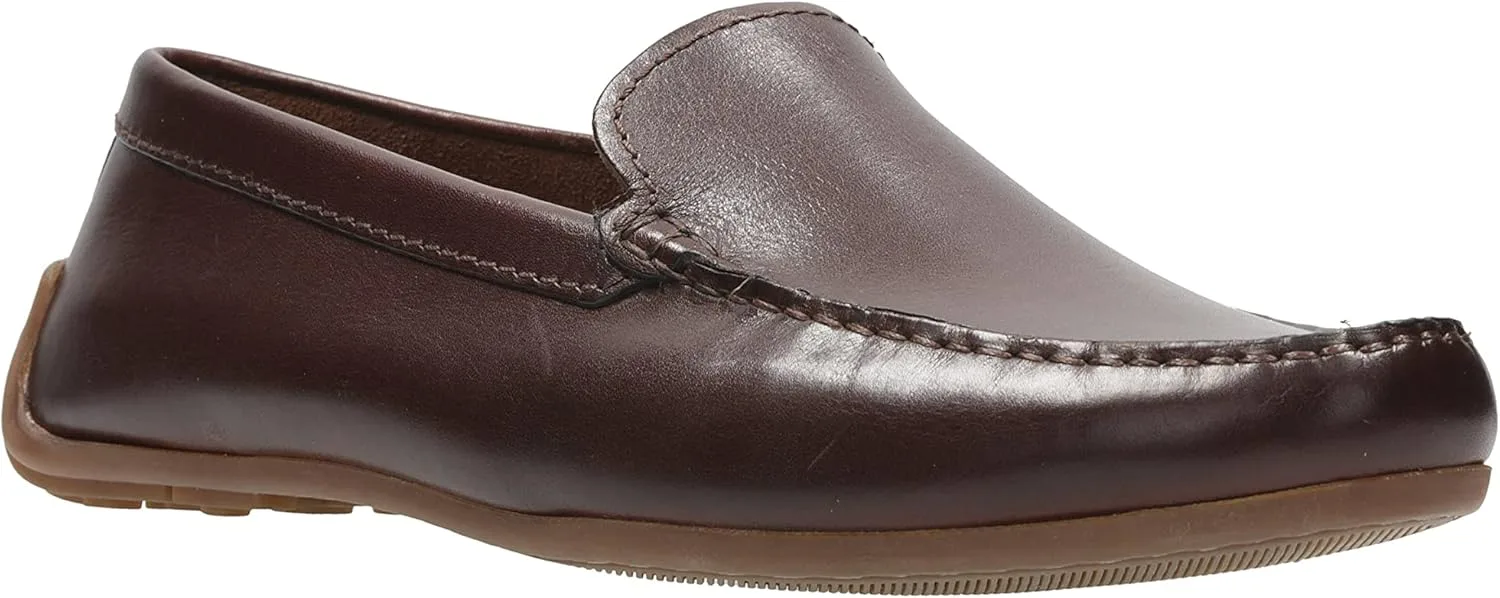 Мужские лоферы Clarks Reazor Edge, бежевые — фото 2
