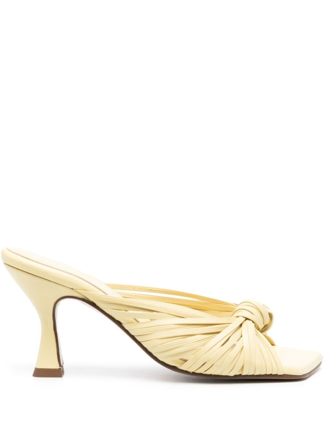 Souliers Martinez мюли Alcala 90, желтый