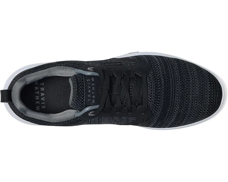 Кроссовки TravisMathew The Daily Pro Hybrid, Black — фото 2