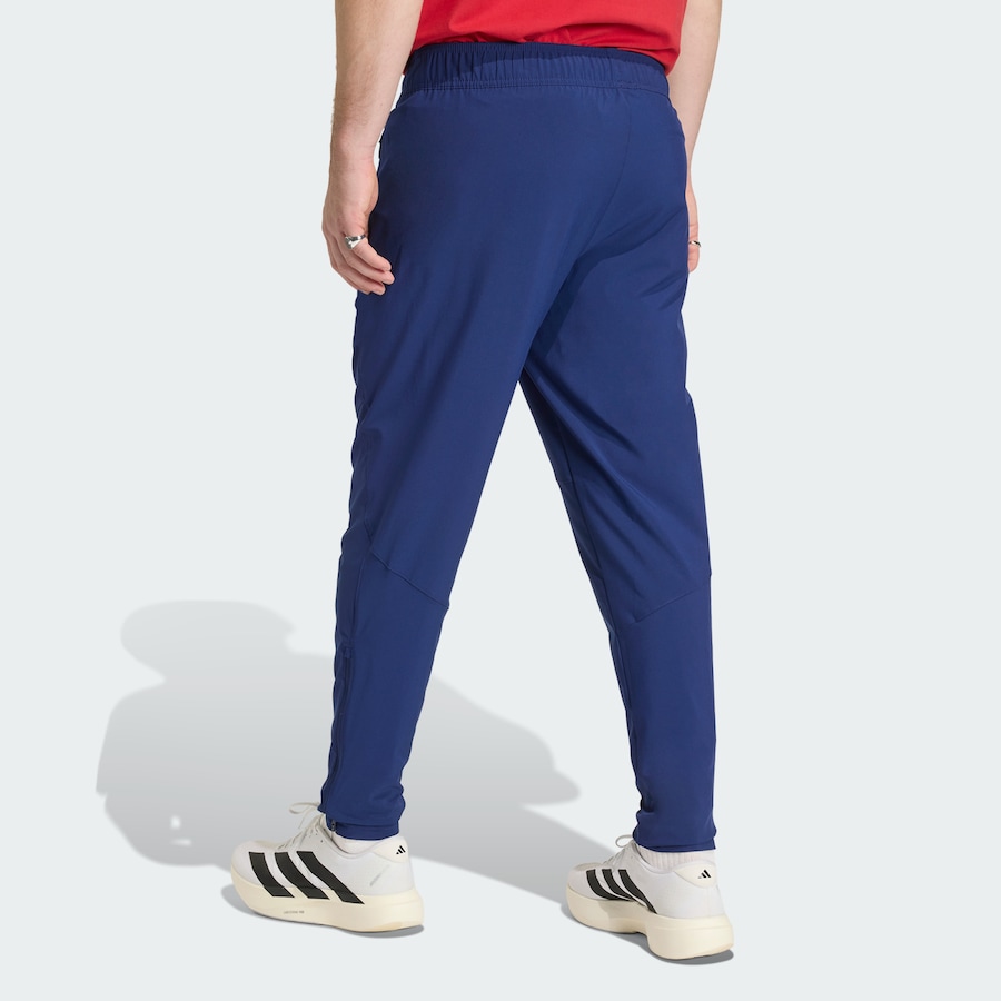 Зауженные спортивные брюки ADIDAS PERFORMANCE Spanien Tiro, темно-синий — фото 3