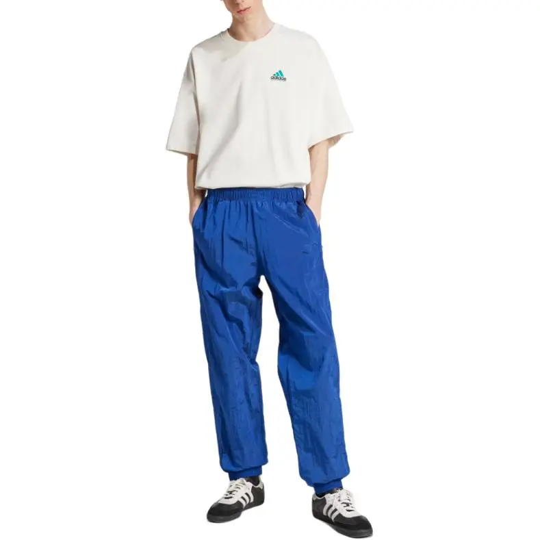 Adidas Футболка мужская облачная белая Cloud White — фото 4