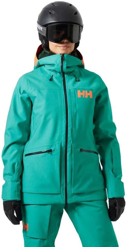 

Женская водонепроницаемая горнолыжная куртка Helly-Hansen Powderqueen 3.0 Helly Hansen, Green
