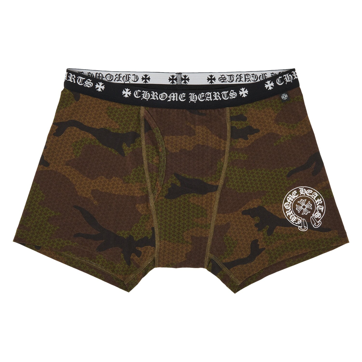 

Нижнее белье Chrome Hearts, камуфляж