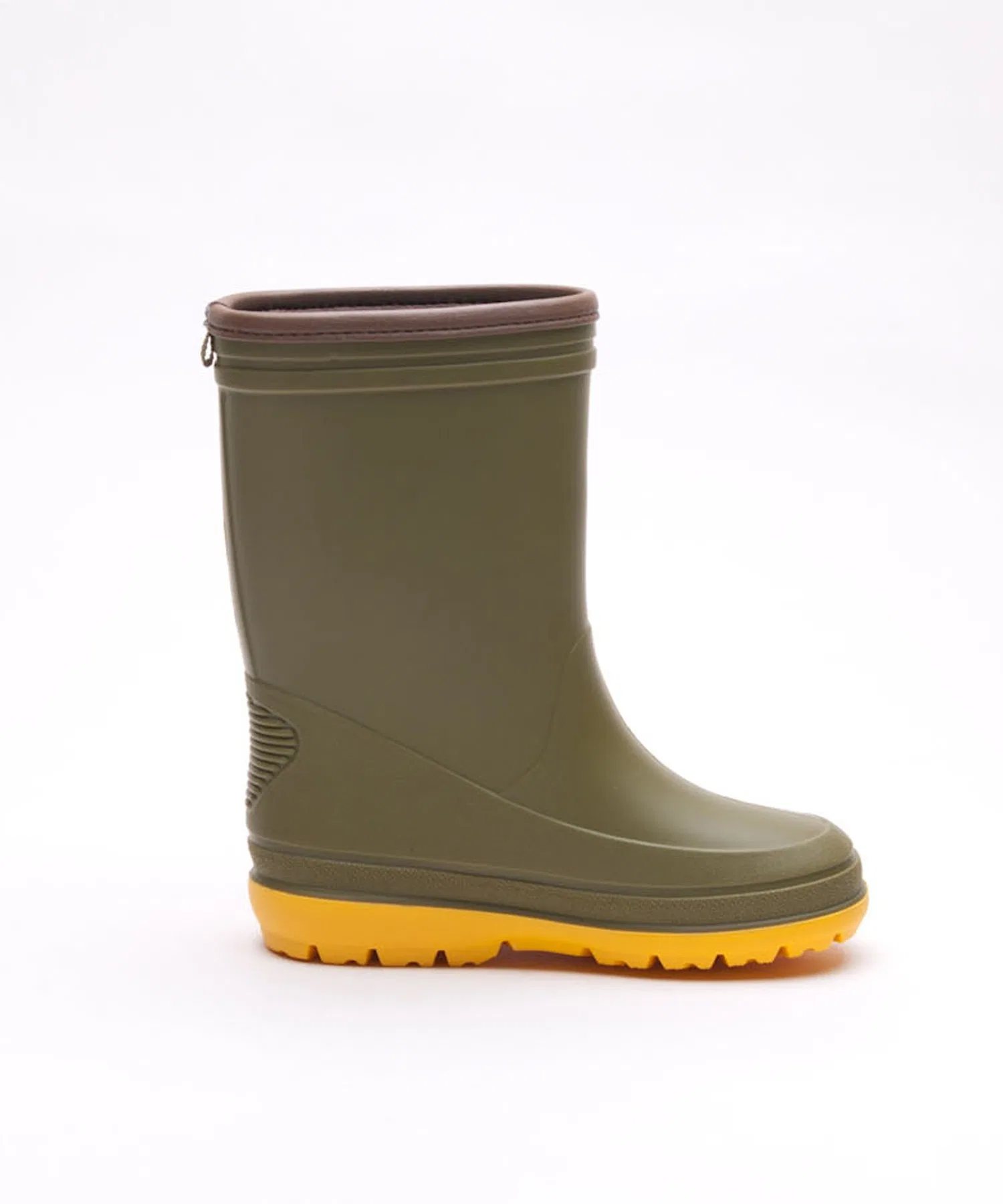Детские резиновые сапоги OUTDOOR PRODUCTS с логотипом тёмно-синие — фото 3