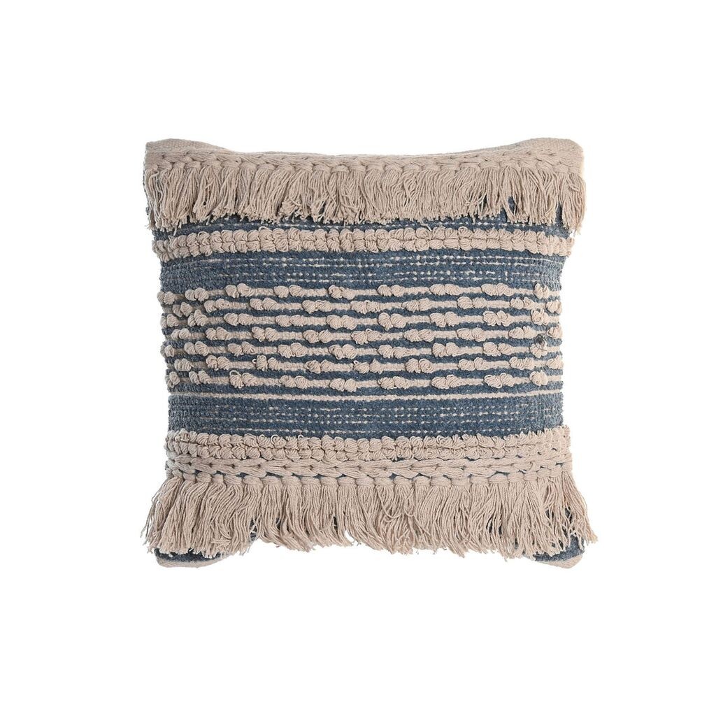 

Подушка DKD Home Decor Синяя 45 x 10 x 45 см Белый Бохо