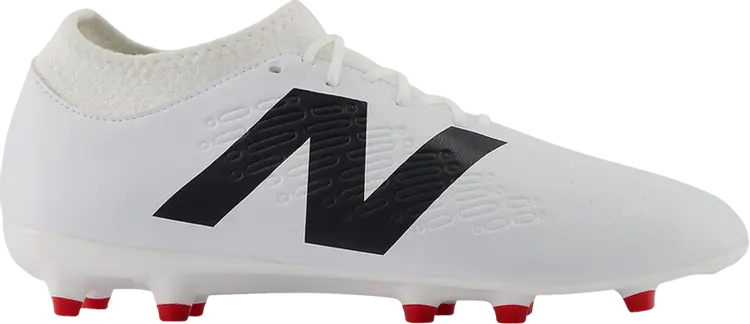 

Кроссовки Tekela V4+ Magique FG 2E Wide 'White Black', белый