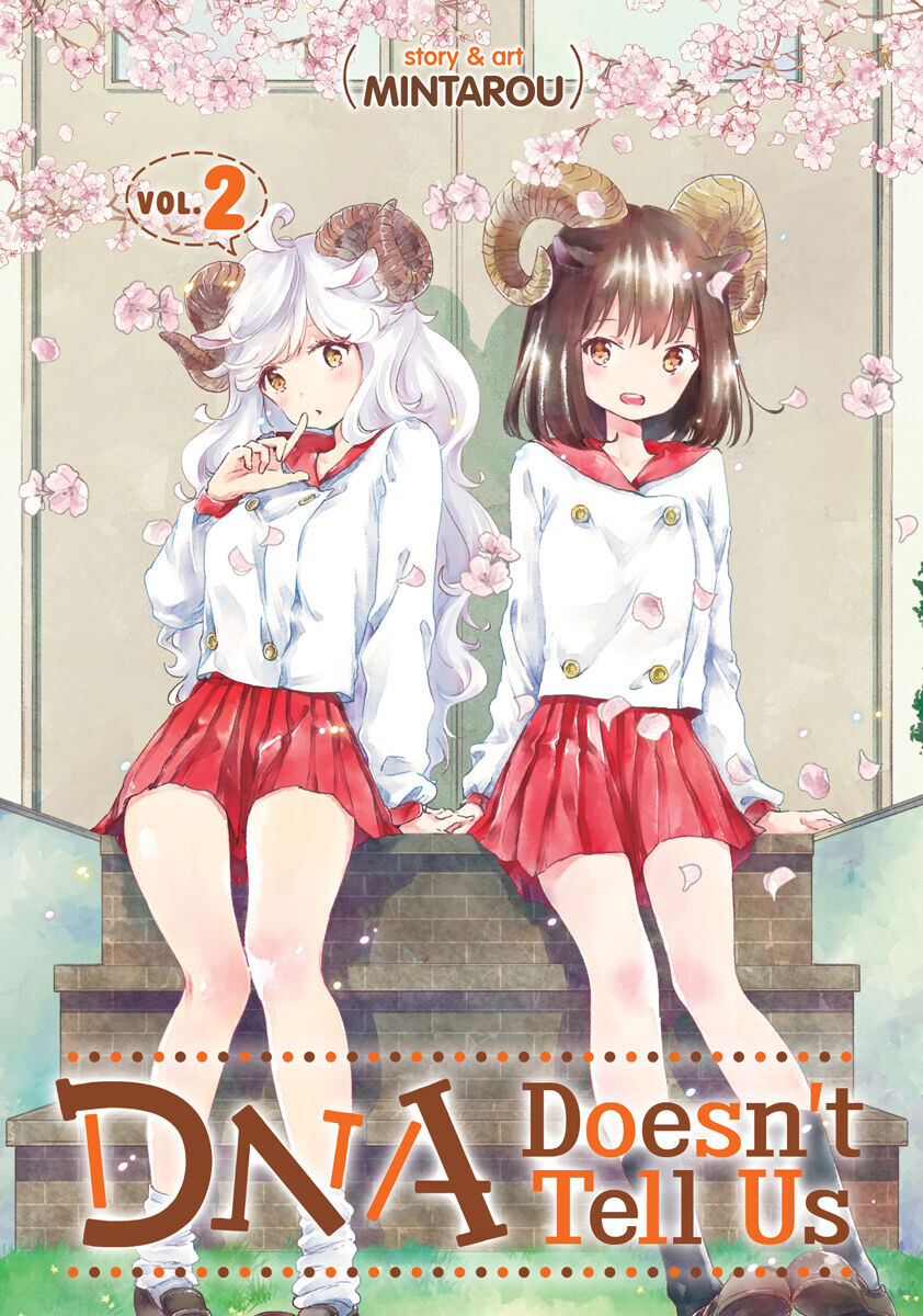 

Манга DNA Doesn't Tell Us Manga Volume 2
