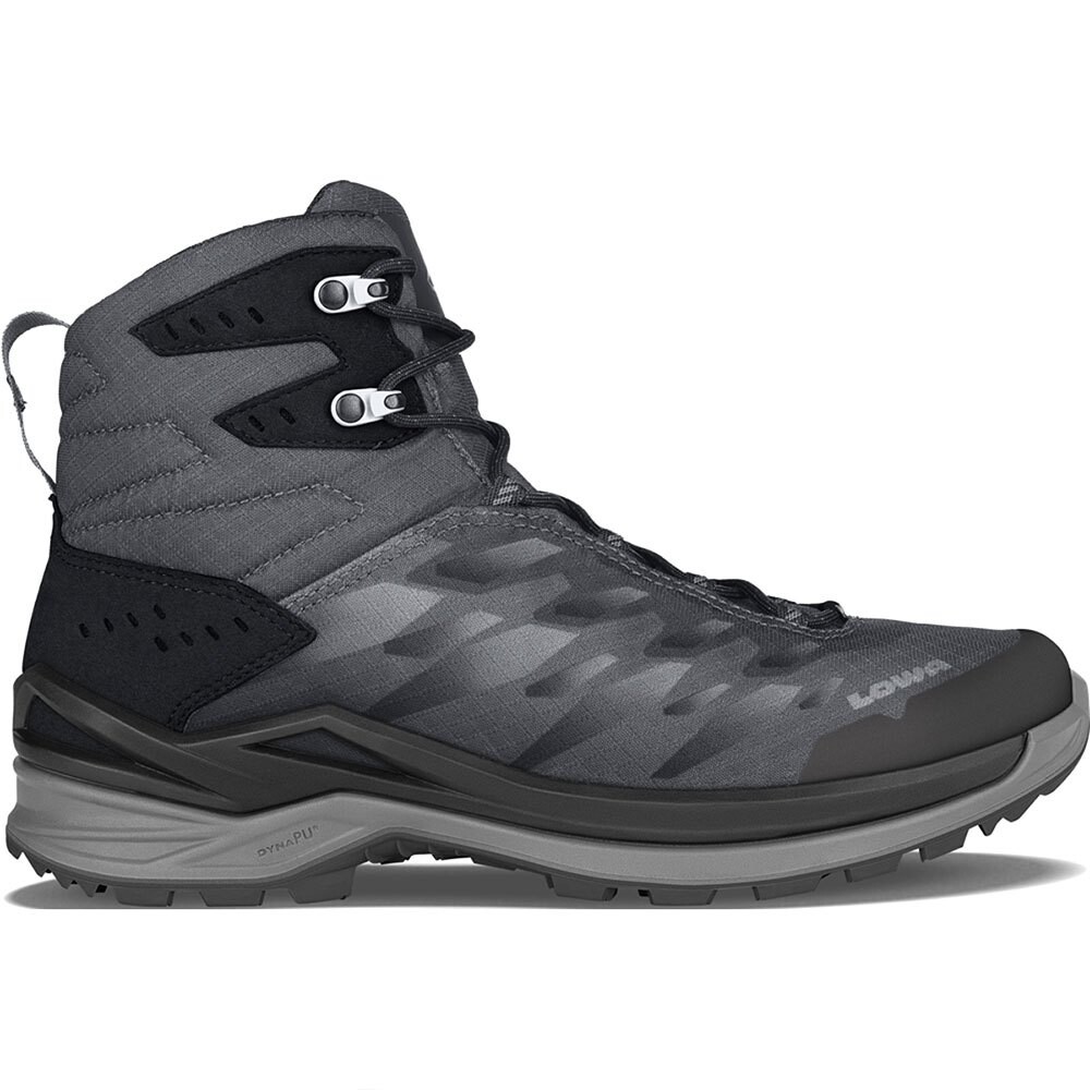 Ботинки Lowa Ferrox Goretex Mid Hiking, серый