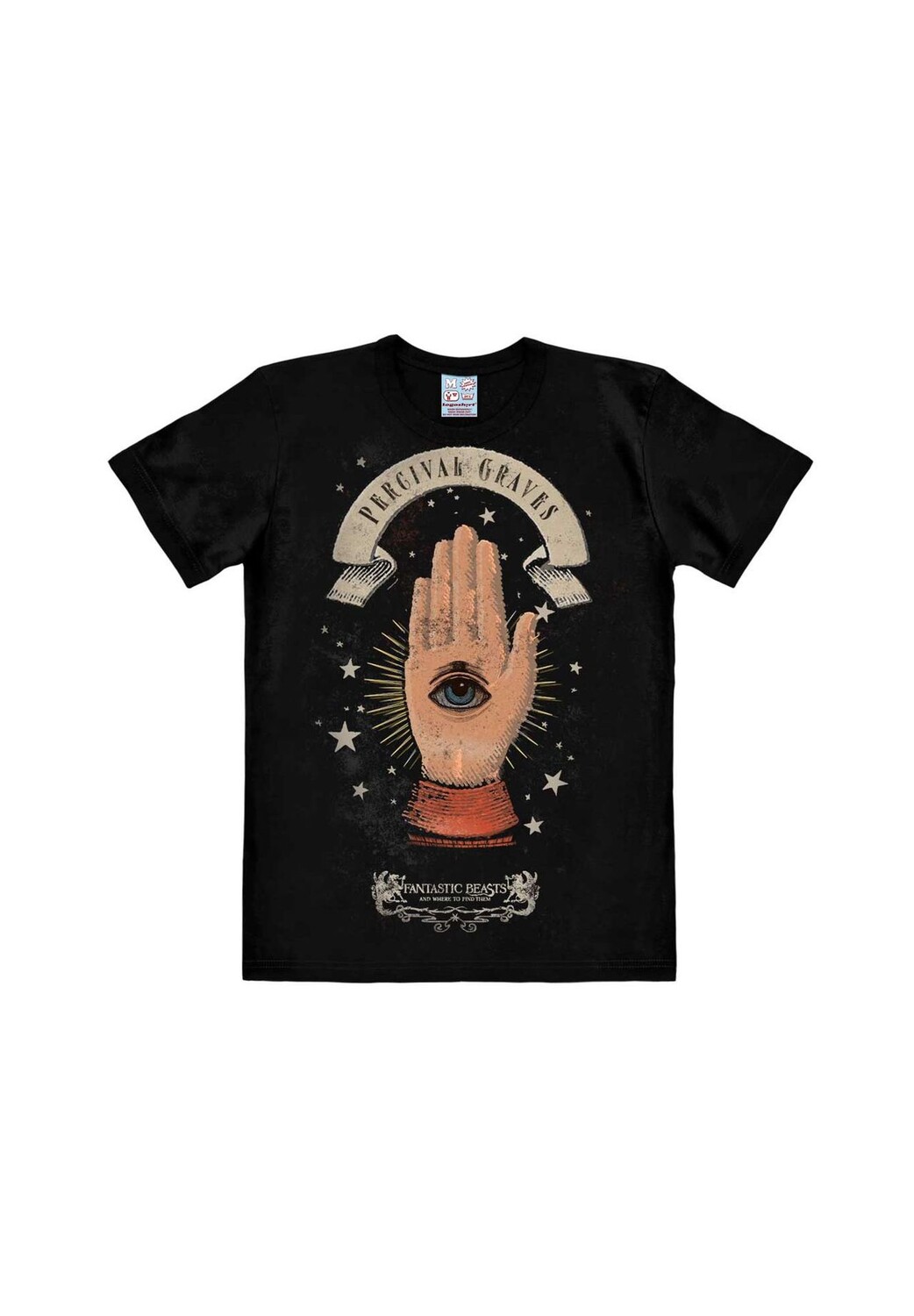 

Футболка Easyfit Fantastic Beasts - Персиваль Грейвс LOGOSHIRT, черный