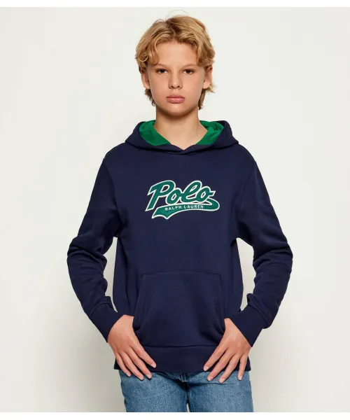 

Толстовка Regular fit Polo Ralph Lauren, синий