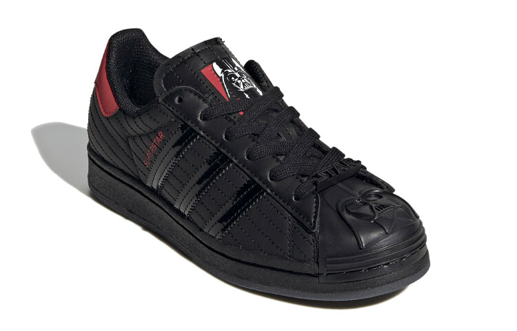 Adidas originals Superstar Kids Кроссовки для скейтбординга для детей — фото 3