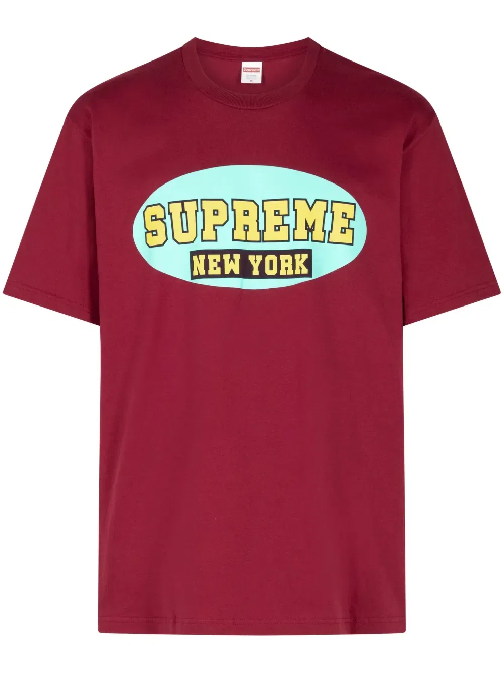 Нью-Йоркская футболка Supreme, красный