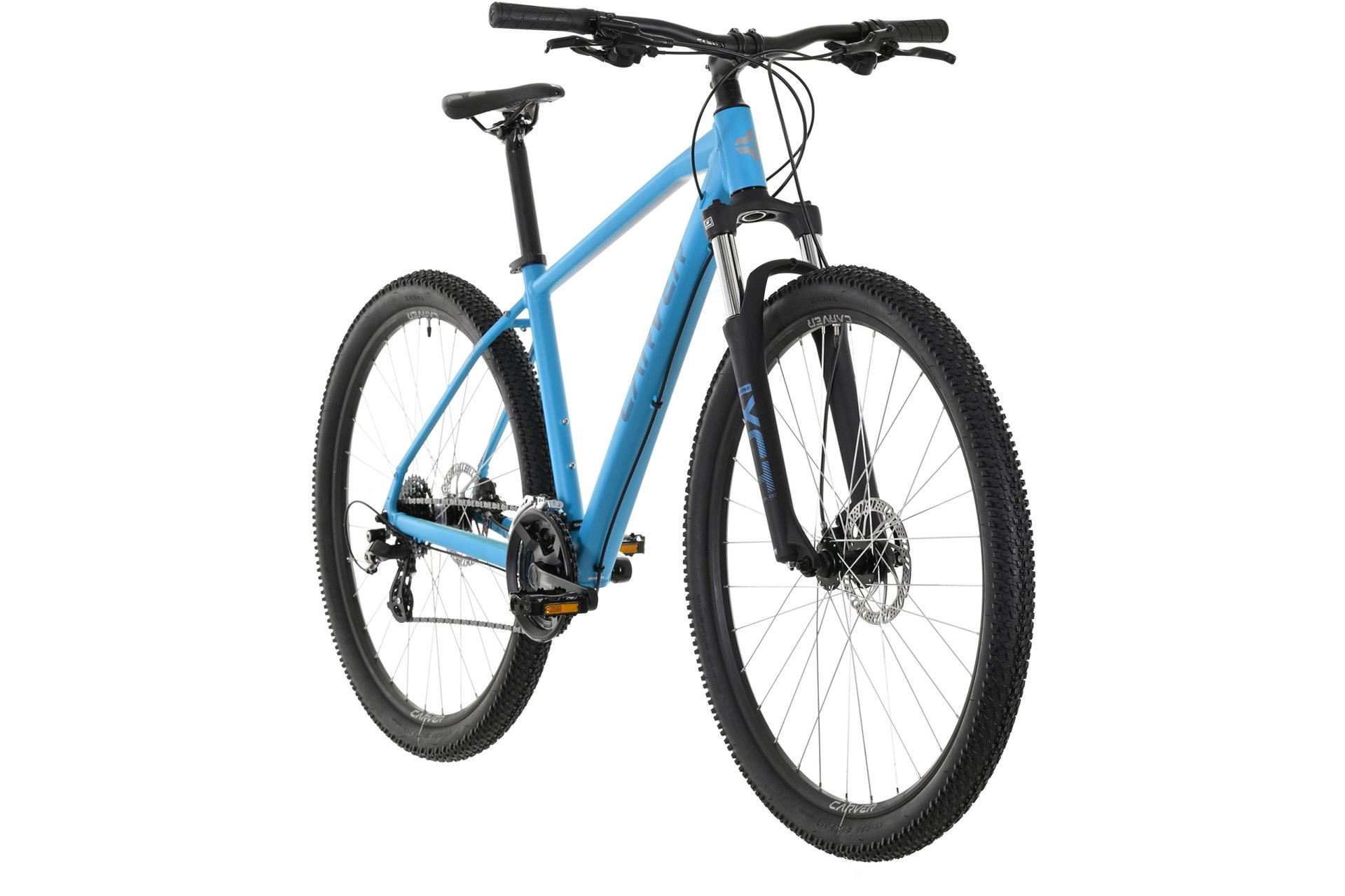Горный велосипед Carver Strict 110 W - 29 дюймов - Diamant - 2024, цвет Türkis|turquoise/turquoise/silver — фото 2