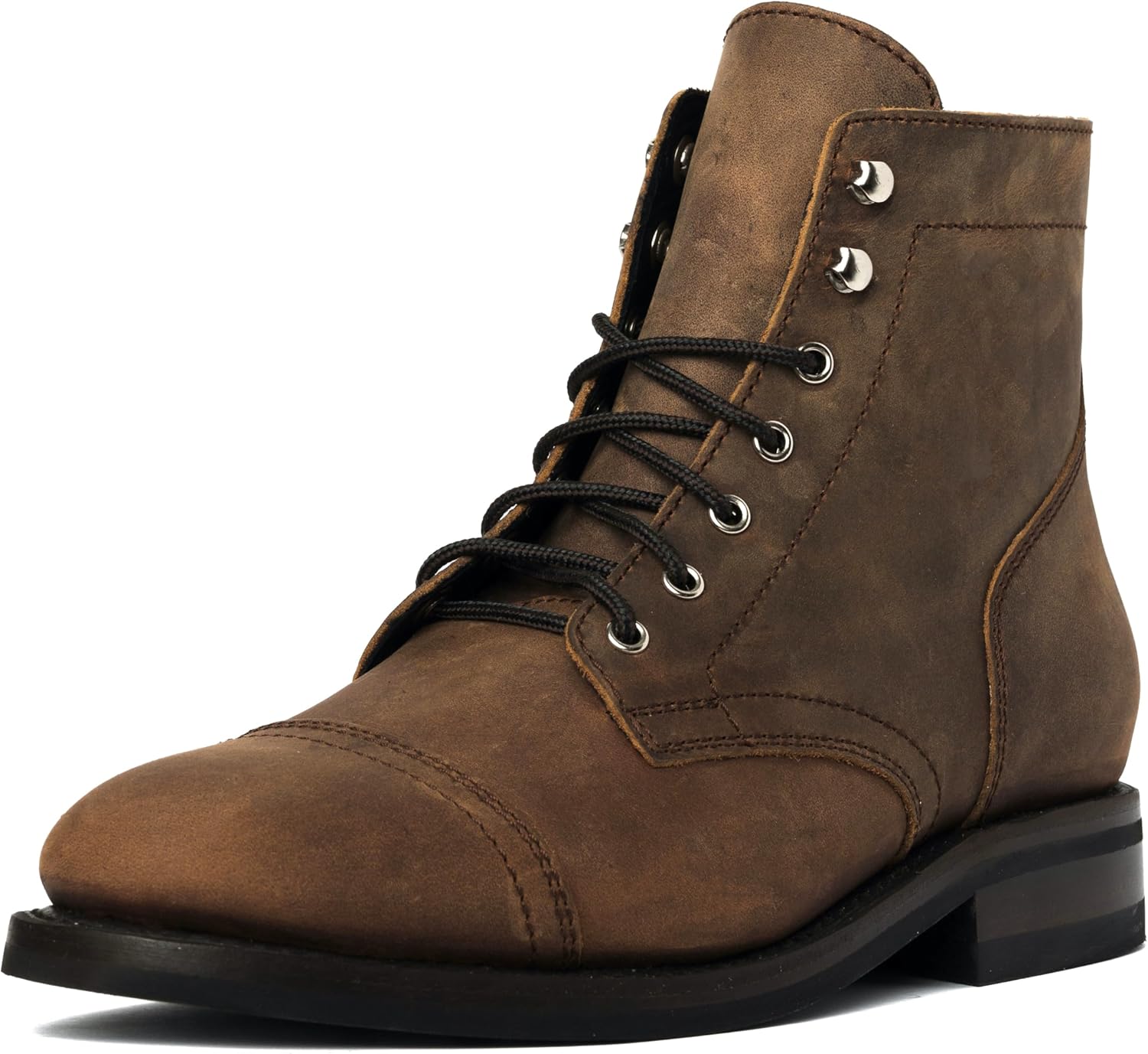 

Мужские ботинки на шнуровке Captain от Thursday Boot Company, Burnt Copper