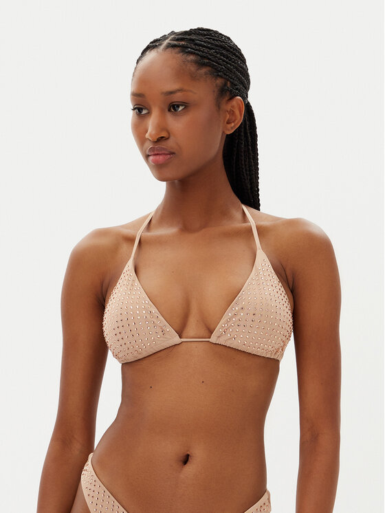 

Верх бикини стандартный крой E4GJ07 KC5Z0 Guess, бежевый