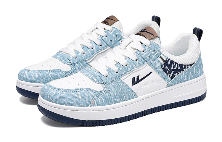 

Кроссовки WARRIOR Skateboarding Shoes Unisex Low-top, бежевый/черный