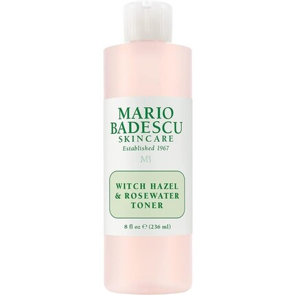 

Тоник с гамамелисом и розовой водой, 236 мл, Mario Badescu