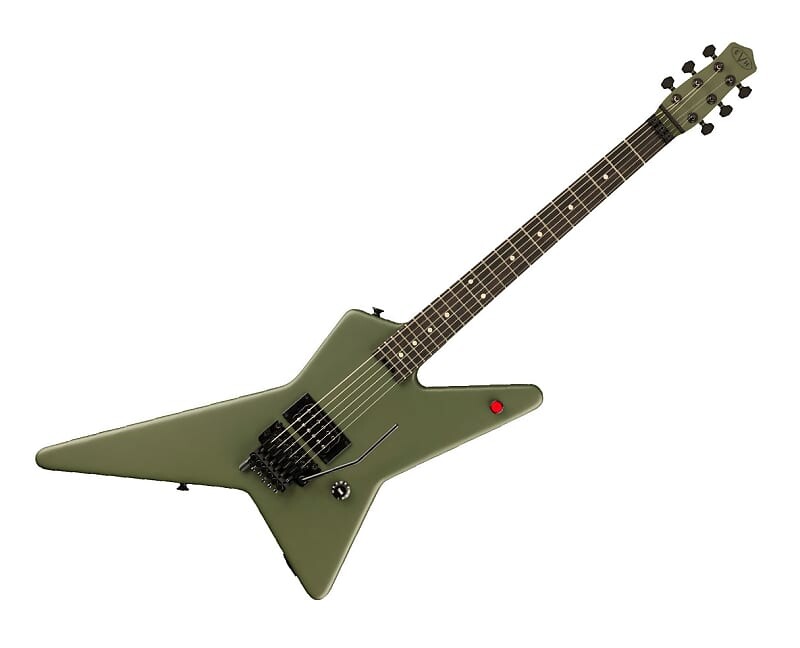 

Электрогитара EVH Star Limited Edition Electric Guitar - Matte Army Drab