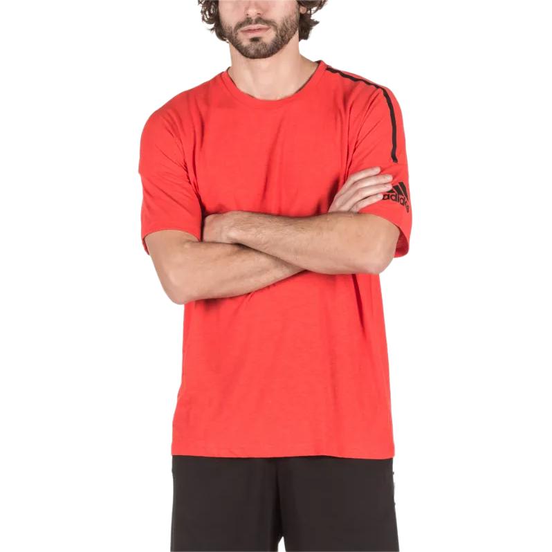 Adidas Мужская шерстяная футболка Performance ZNE TEE 2, красная — фото 3