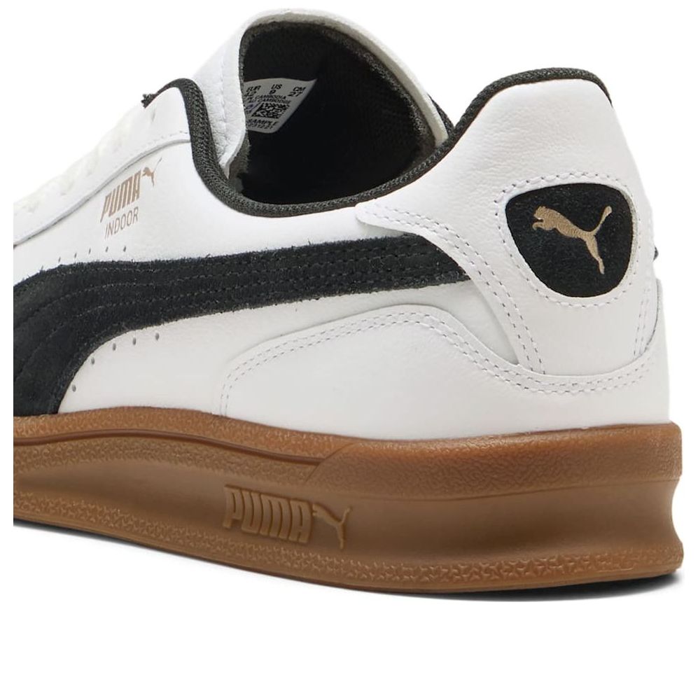 Кроссовки Puma Indoor 'Puma White Puma Black' — фото 4
