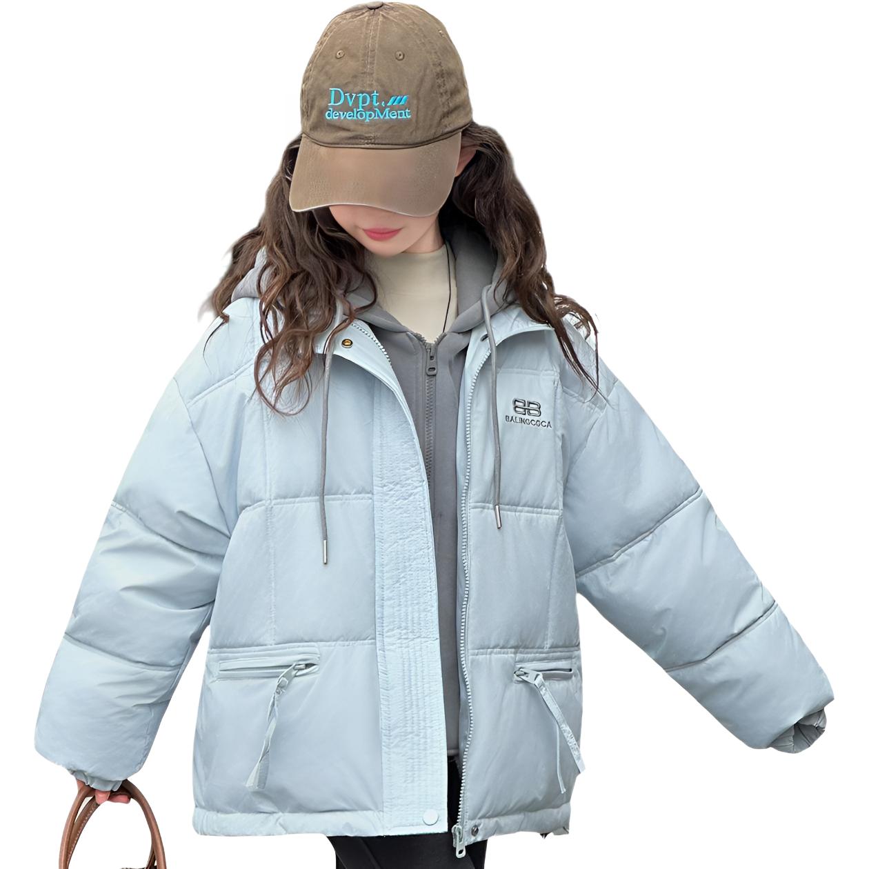 

Утепленная куртка 2025 Осень Зима Детская Disney, синий