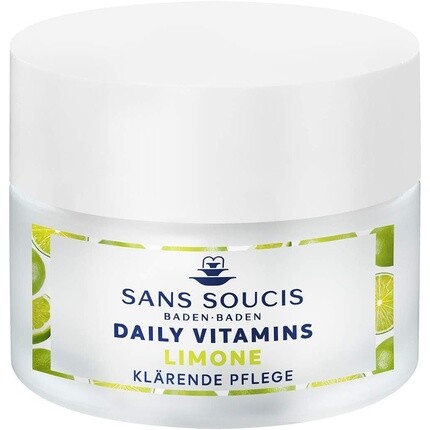 

Sans Soucis Daily Витамины Осветляющий уход с лимоном 50 мл, Sans Soucis Baden-Baden