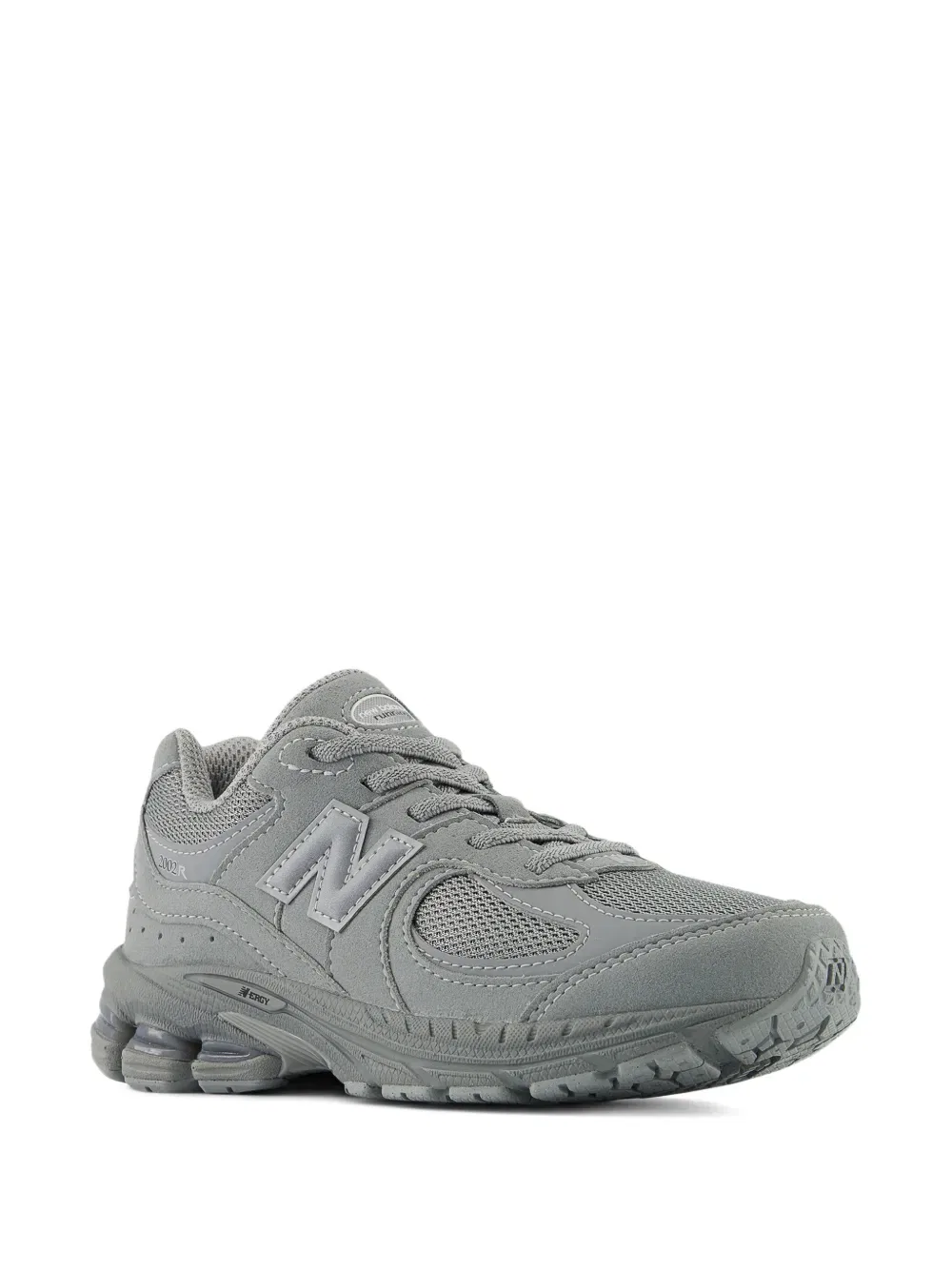Кроссовки с эластичными шнурками 2002 года New Balance Kids, серый