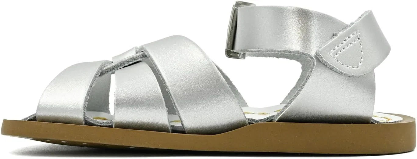 Сандалии кожаные Salt Water Original, Silver Salt Water Sandals — фото 3