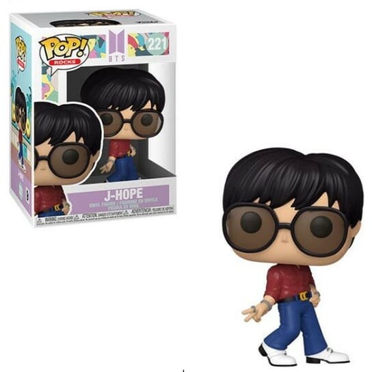

Funko POP! Скалы, коллекционная фигурка, BTS, Джей-Хоуп