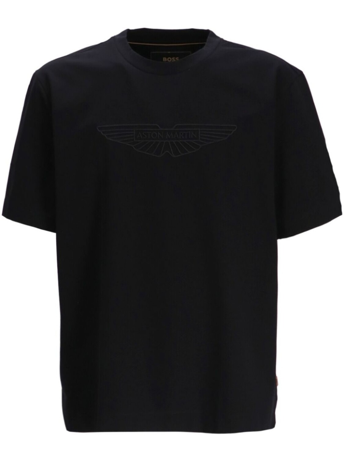 

BOSS футболка x Aston Martin из хлопка-стрейч с меркурием, черный