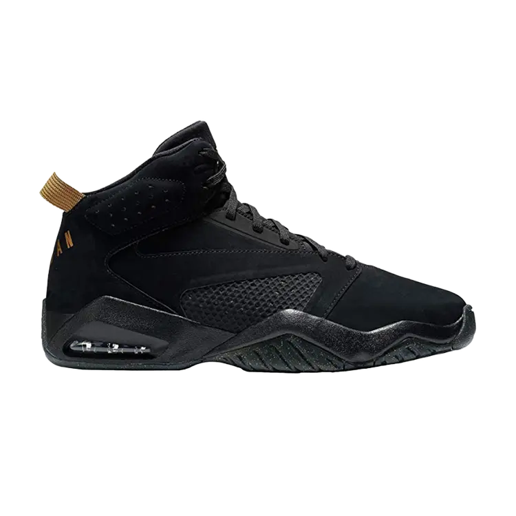 

Кроссовки Air Jordan Jordan Lift Off 'Black Metallic Gold', черный