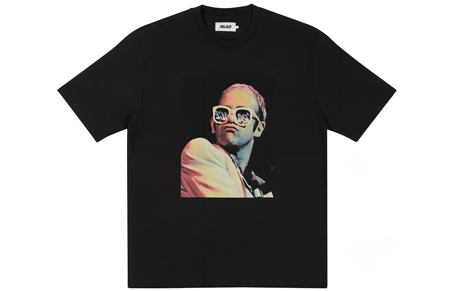 

PALACE Футболка x Elton John унисекс, черная