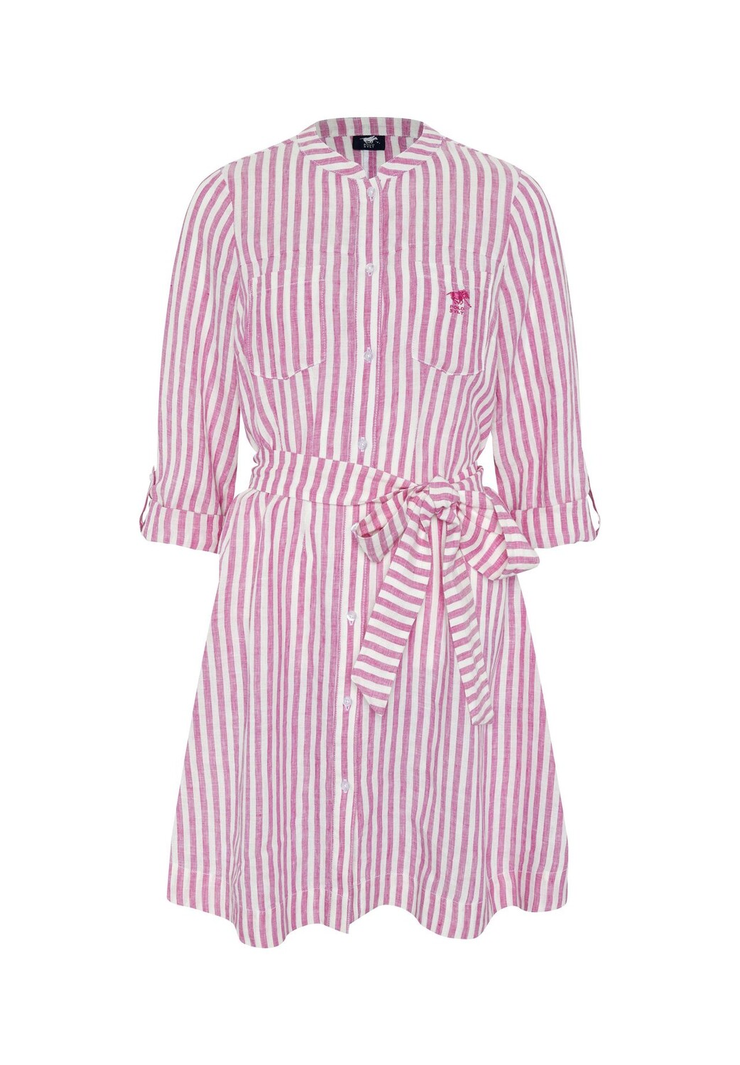 

Платье в полоску POLO SYLT, цвет Pink White