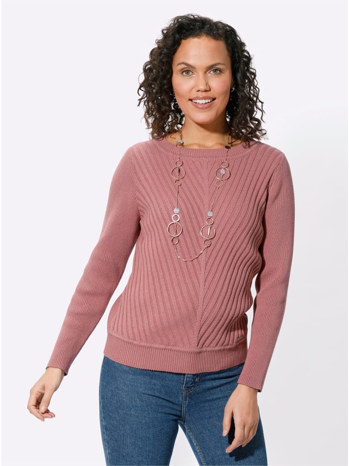 

Свитер с круглым вырезом из розового дерева WITT WEIDEN