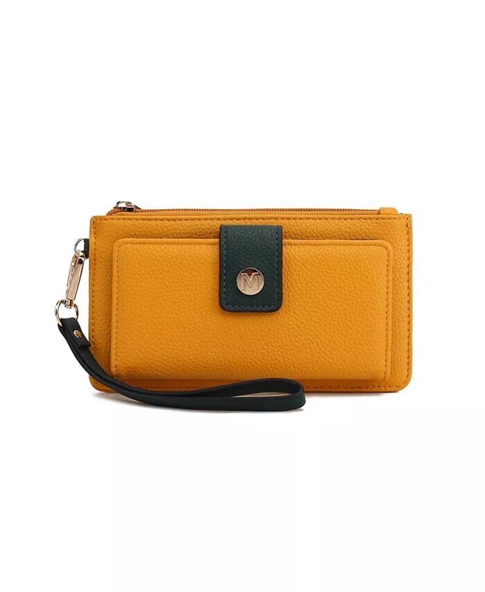 

Кошелек Olympe от Mia K Mkf Collection, желтый