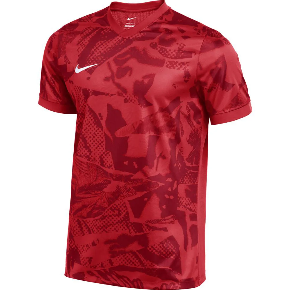 

Футболка с коротким рукавом Nike Dri-Fit Prcsn VII, красный