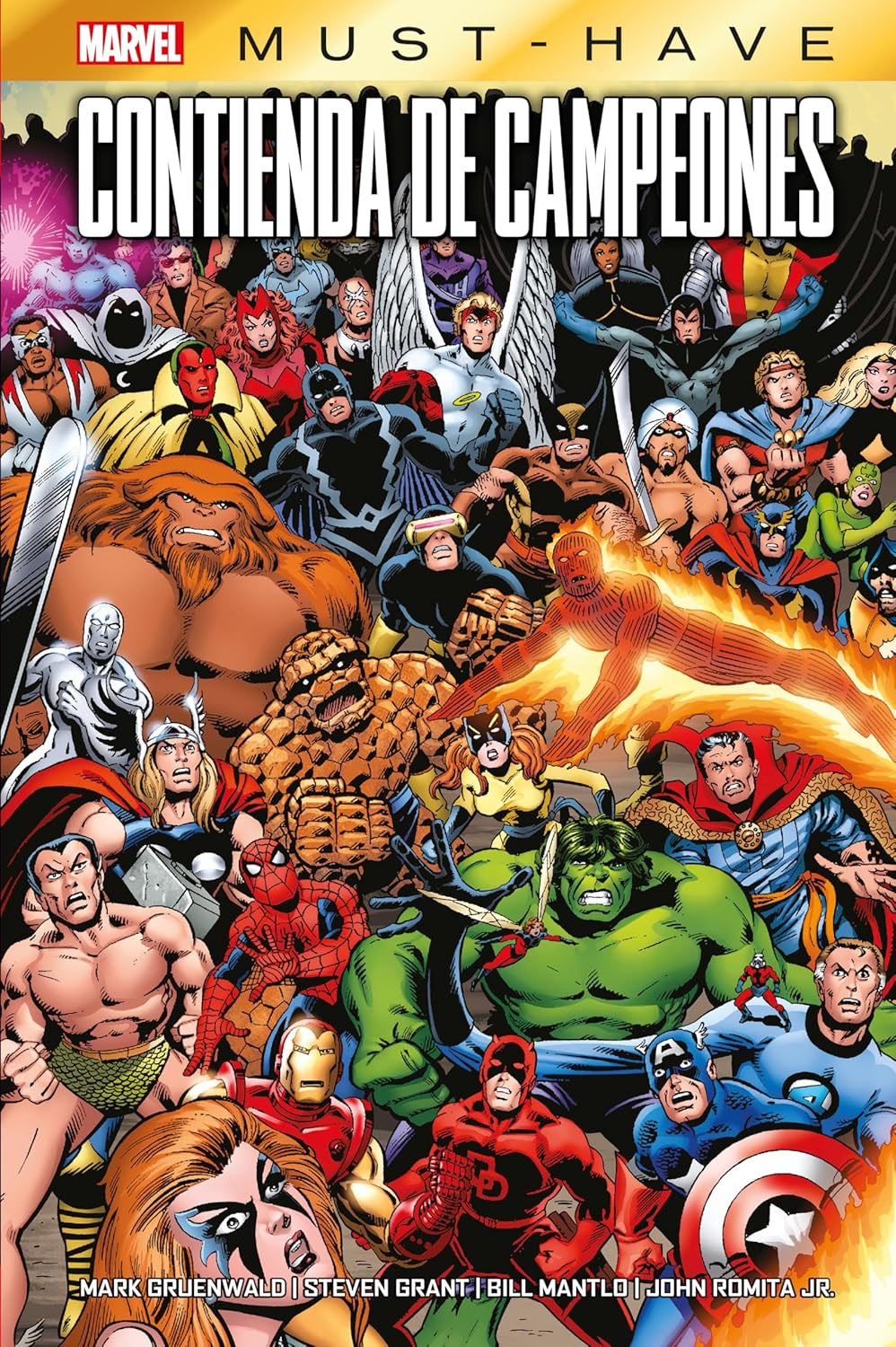 

Marvel must have contienda de campeones (PANINI ESPAÑA S.A.)