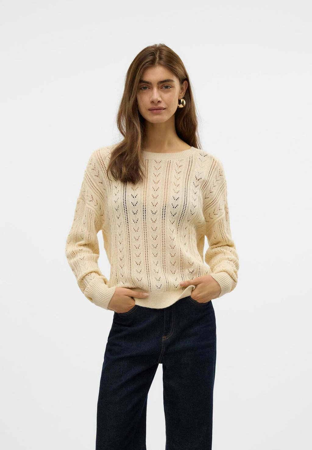 

Свитер Vero Moda, слоновая кость