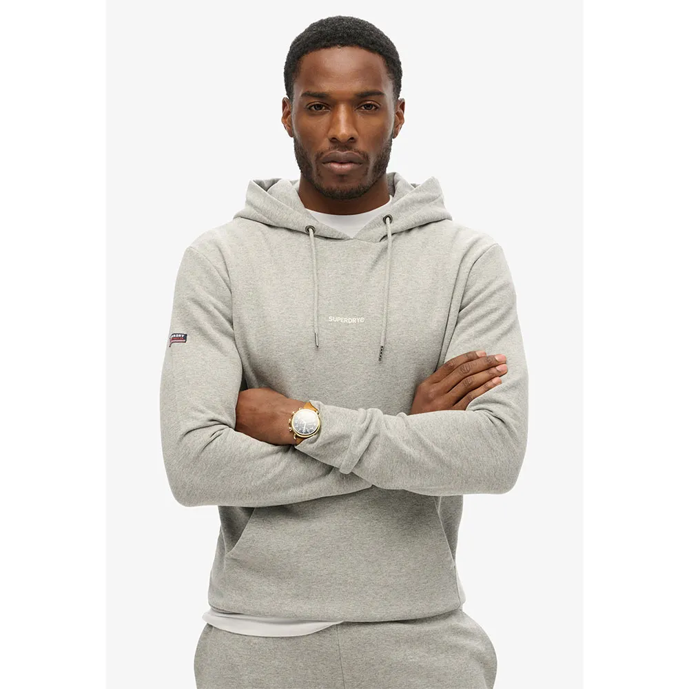 

Худи Superdry Plain, серый
