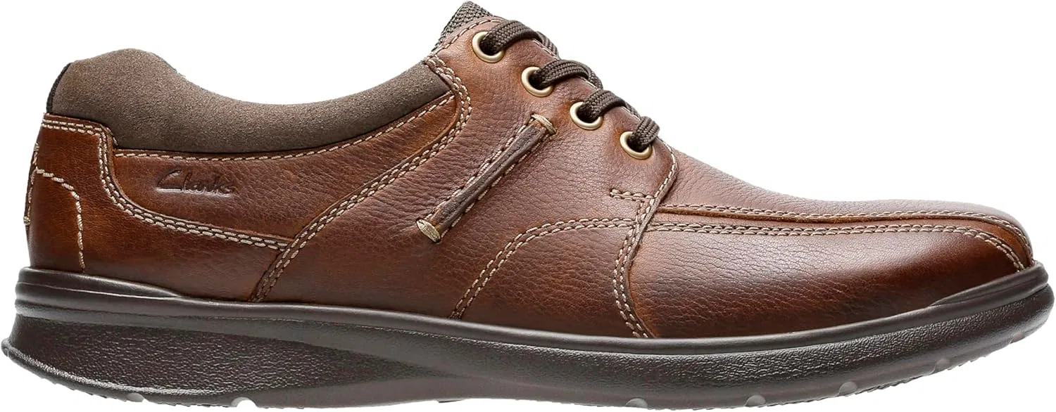 Мужские кроссовки Clarks Cotrell Walk на шнуровке, коричневые — фото 2