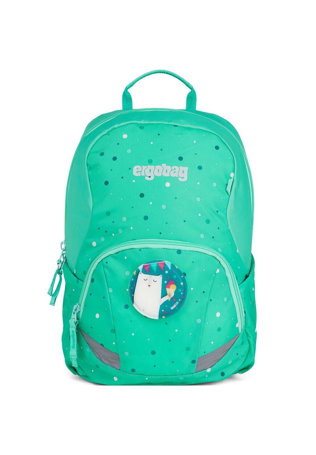 

Школьная сумка EASE Ergobag, цвет light green