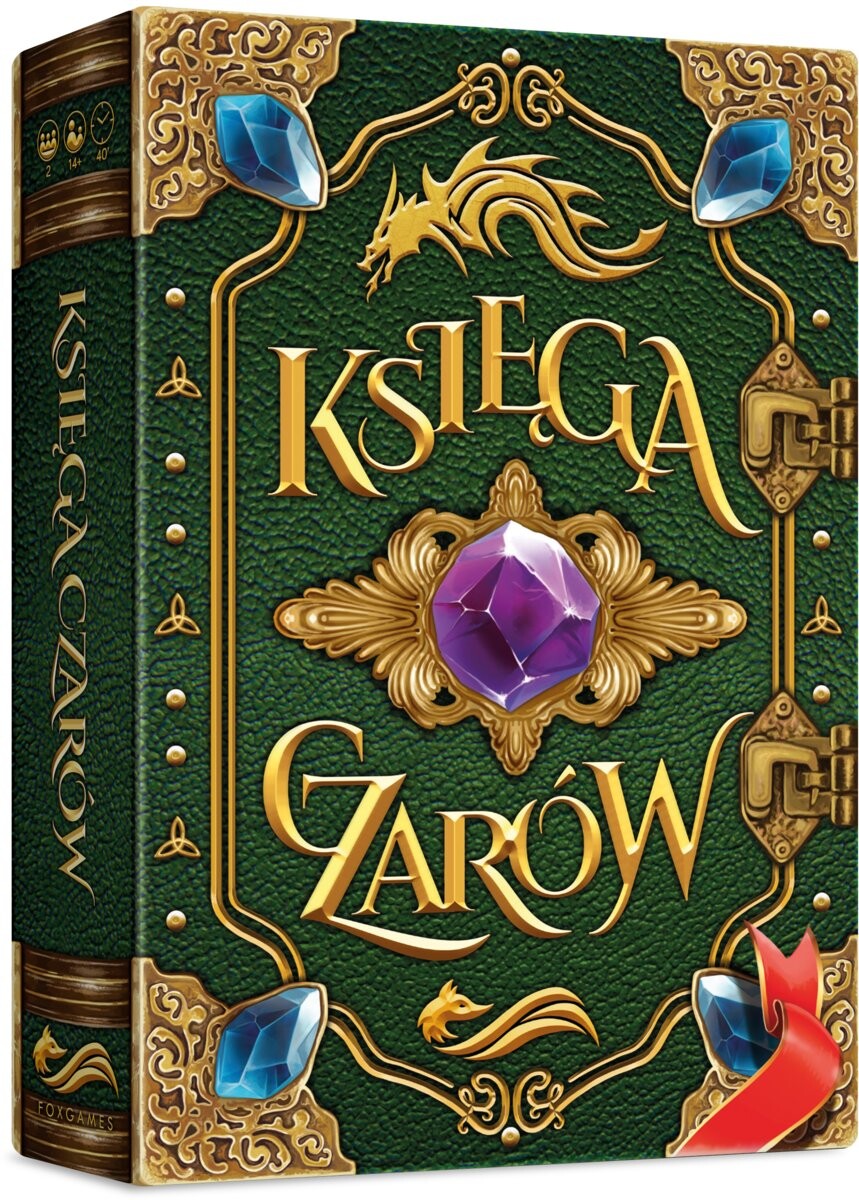 

Книга заклинаний, настольная игра, FoxGames
