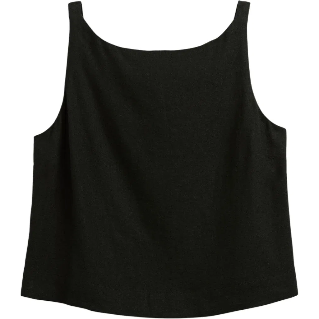 Топ женский с квадратным вырезом GAP, Black