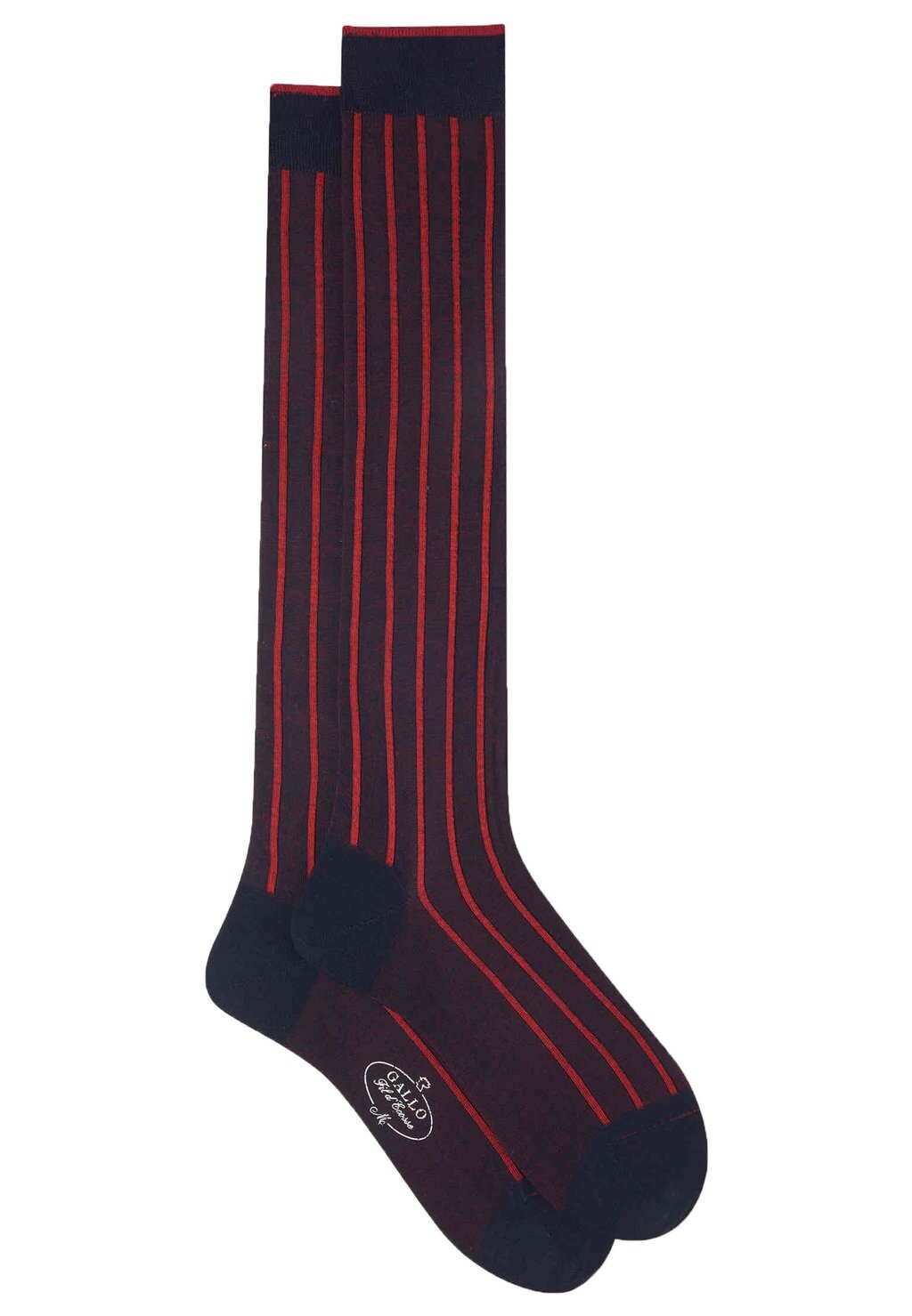 

Носки выше колена LUNGHE TWIN SPAZIATA Gallo, синий