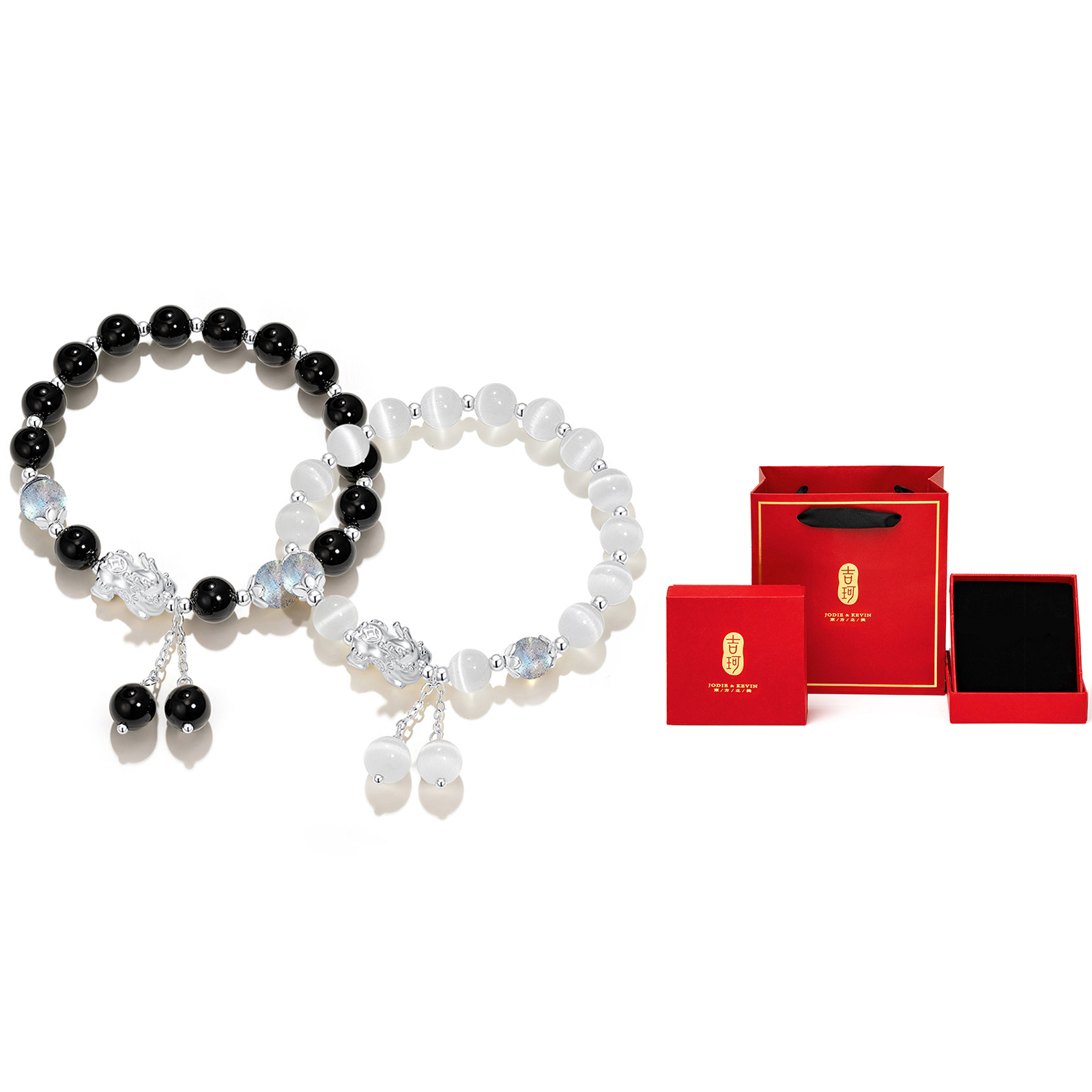 

Браслет из цветной глазури Jodie&Kevin унисекс Jodie＆Kevin