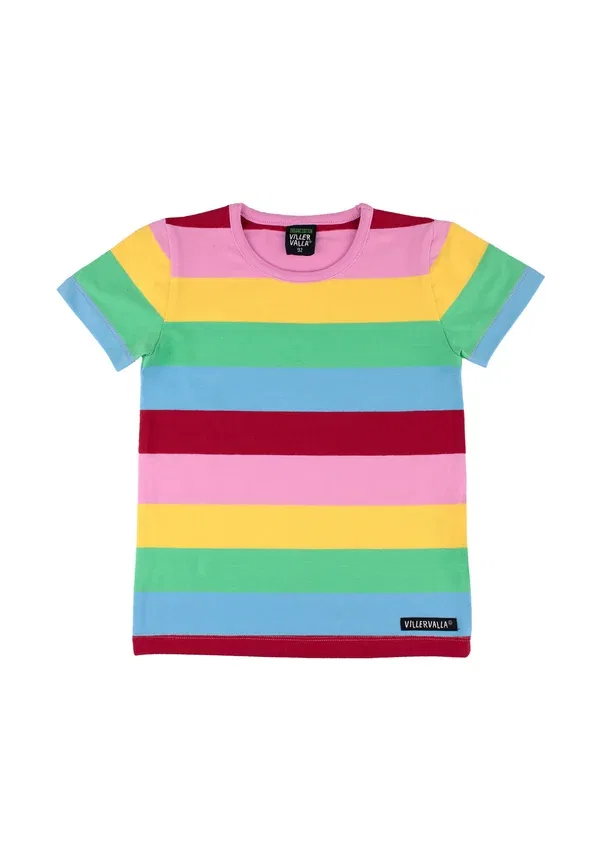 Футболка Villervalla 0079awa print t-shirt, цвет Рио Ава