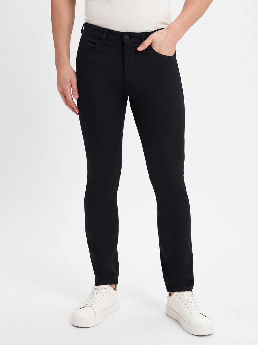 

Узкие брюки BOSS Delaware, черный