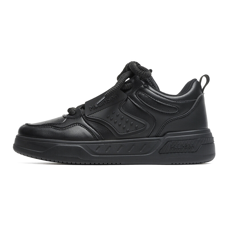 

Кроссовки Mulinsen Skateboarding Shoes Men Low-top, белый/серый