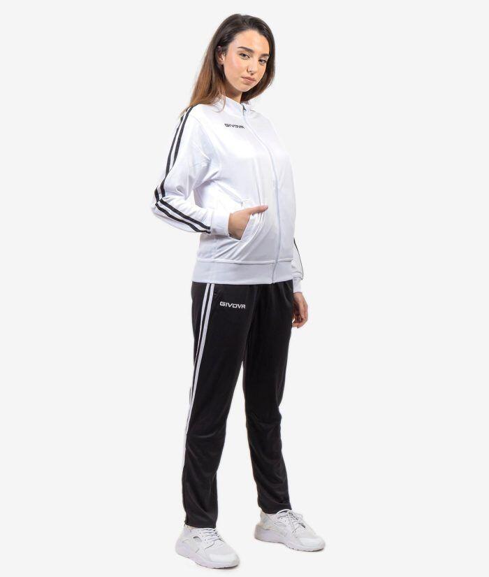 

Летний спортивный костюм Givova Tuta Revolution 2XS