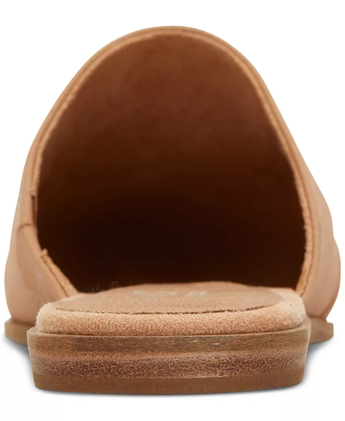 Женские мюли на плоской подошве Jade Slip On TOMS, коричневый/бежевый — фото 3
